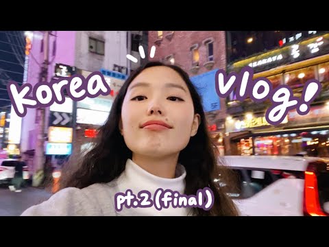 Vlog da Coreia, ponto 2: Busan + Seul, mais compras, mundo Lotte