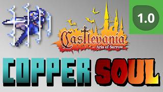 Aria of Sorrow CopperSoul: THE WINNING RUN