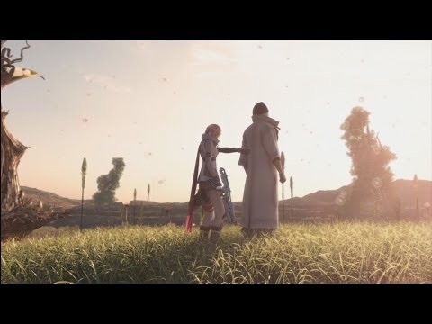 Final Fantasy XIII PsS Playthrough Part 54 - Talking with Serah