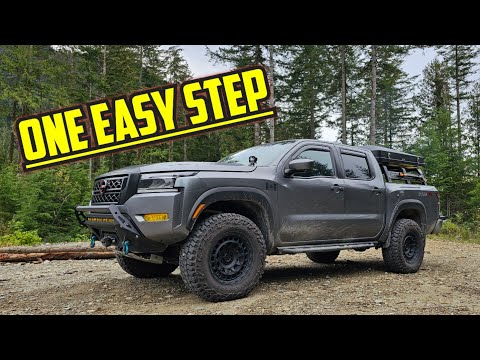 Do THIS When Shutting Off Your Nissan FRONTIER *Little Trick*