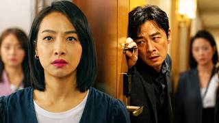 💔【MOVIE】丈夫以为没人发现他的秘密！妻子一路跟踪到酒店，当场揭穿背叛！#drama #伦理