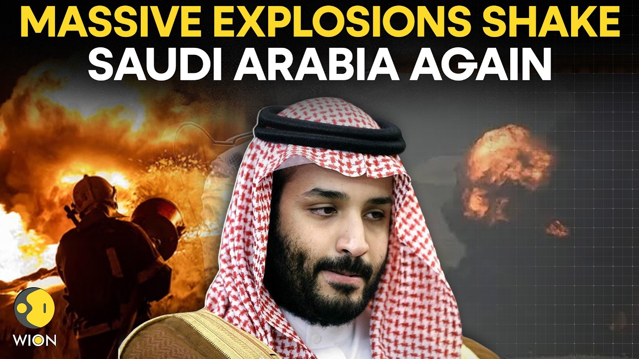 Saudi Arabia-Yemen War LIVE: Explosions Rock Riyadh After Saudi Arabia Issues Air Raid Alert | WION