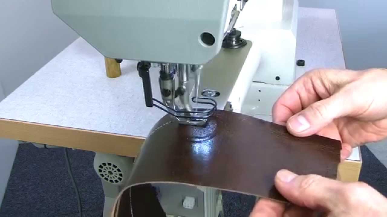 Промышленная швейная машина GLOBAL WF 1515 AUT видео