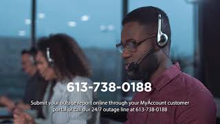 How to report an outage