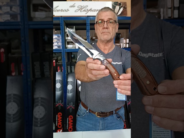 Vídeo relacionado con Cold Steel CS92BKGM Cuchillo,Unisex - Adulto, Negro, un tamaño