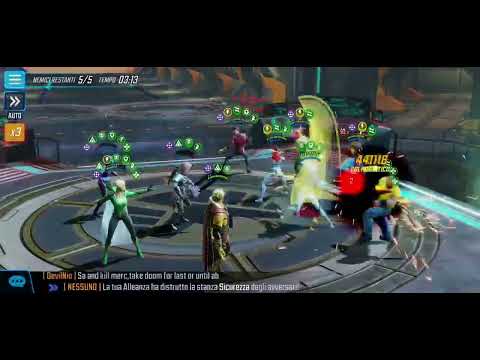 Marvel Strike Force : IW vs H4H