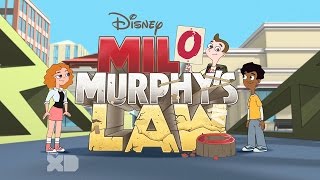 Theme Song  Milo Murphy’s Law  Disney XD