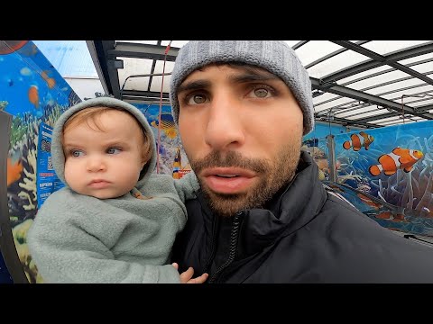 FREMDE STEHEN VOR UNSERER HAUSTÜR 😰 .. | Nader Louisa