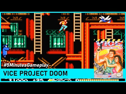 Vice Project Doom NES Review Gameplay In 5 Minutes