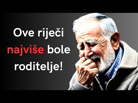 7 stvari koje NIKADA ne smijete reći svojim roditeljima