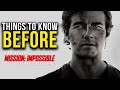 MISSION IMPOSSIBLE DEAD RECKONING Recap Everything To Know Before The Final Reckoning