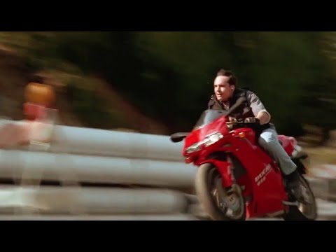 DUCATI 916 Chase and Crash / Speed 2: Cruise Control 1997