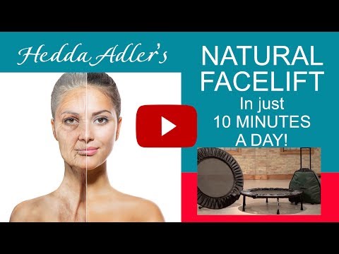 Hedda Adler's Natural Facelift with Dave Hall