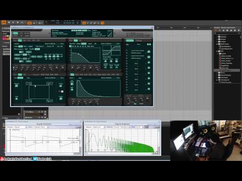 KV331 Synthmaster Tutorial 05 - Vector Synthesis