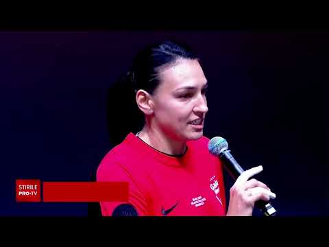 Cristina Neagu s-a retras din handbal într-un meci de gală