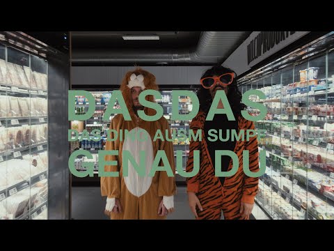Das Ding ausm Sumpf - Genau Du [Official Video]