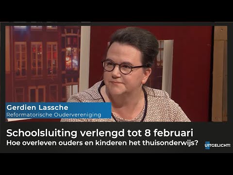 Uitgelicht! 18 januari 2021 - Gerdien Lassche over de druk van thuisonderwijs op ouders