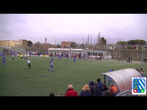 AT ESCALERILLAS 0 -  2 CF EPILA, Gol de Dani Alonso