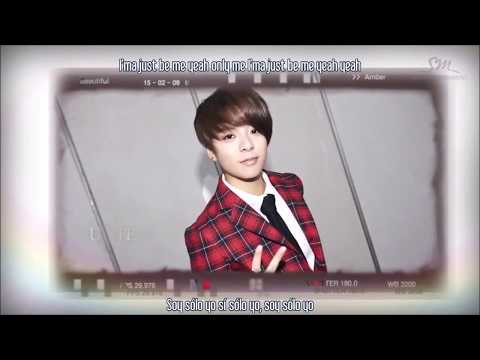[MV] Amber - Beautiful [Sub Español - Hangul - Romanización]