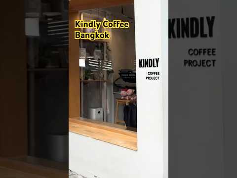 Great Coffee in Bangkok 🇹🇭 #travel #bangkok #coffee #vlog #thailand