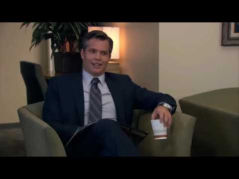 Danny Cordray - Wish Me Luck - Timothy Olyphant deleted scene - The Office (US) S7E05 (2010)