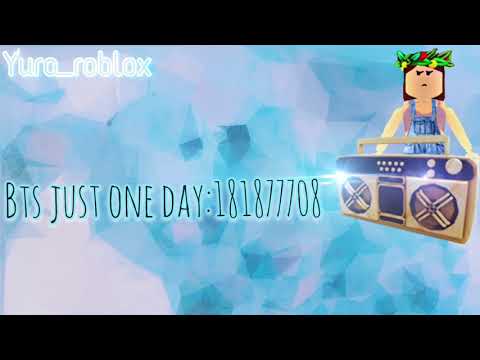 Bts Idol With A Id Code Roblox