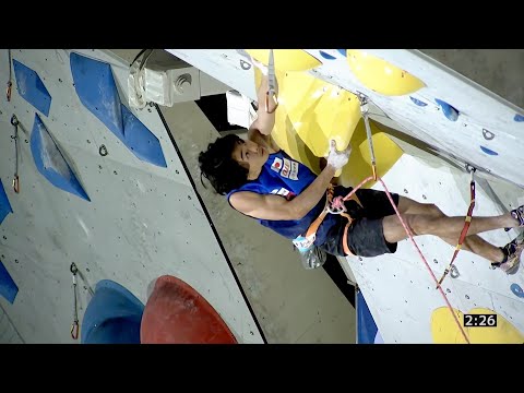 【日本開催】IFSC Climbing World Cup Inzai  2019 Lead Finals  優勝 清水裕登