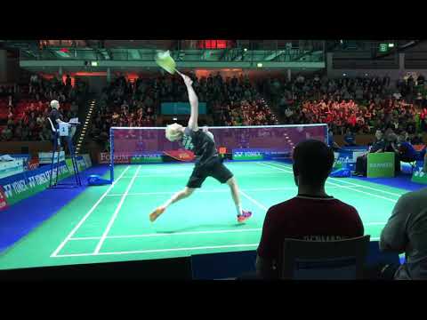 Lin Dan DEFEATED by Emil HOLST at German Open