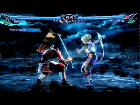 WGC2K12 - Soulcalibur V Team 3V3 - 1/2 - Team Hamburg[DE] Vs Team Beurre Land - Part 1/3