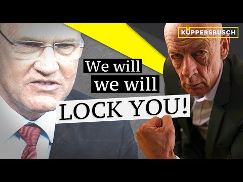 Neue Corona-Regeln: Party im Bundestag ✊ ✊, ✋  – Küppersbusch TV