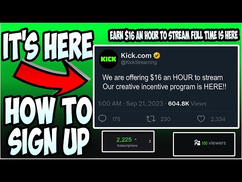 Kick Creator Program Requirements & Benefits