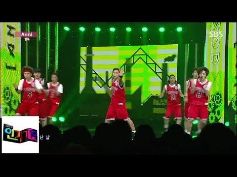 [탑독(ToppDogg)]Annie(애니) @인기가요 Inkigayo 141102