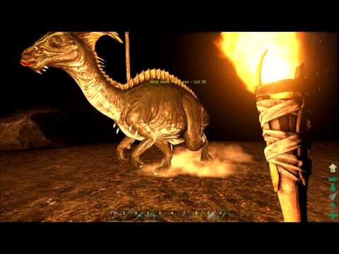 ARK: Survival Evolved #2 Fixar Säng