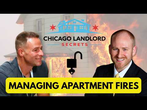 Apartment Fires, Poop In The Hallway, & Building Culture: Chicago Landlord Secrets with John Warren