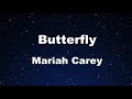 Karaoke Butterfly Mariah Carey No Guide Melody Instrumental