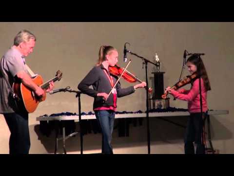 2016-03-19 JT C2 Emily and Julian Alldrin - 2016 Oroville Fiddle Championships