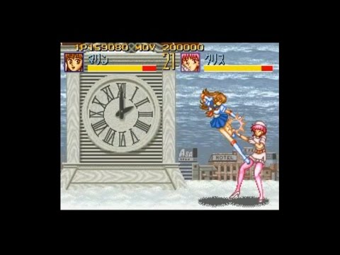 Seifuku Densetsu: Pretty Fighter (SUPER NINTENDO)