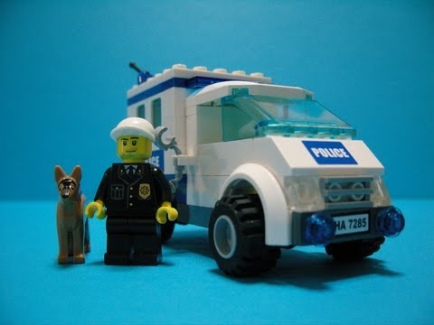 Vidéo LEGO City 7285 : L’unité de police