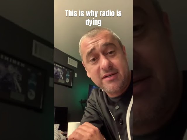 Why is radio dying? It’s not bc of tech #radio #opinion #advice #shorts #short