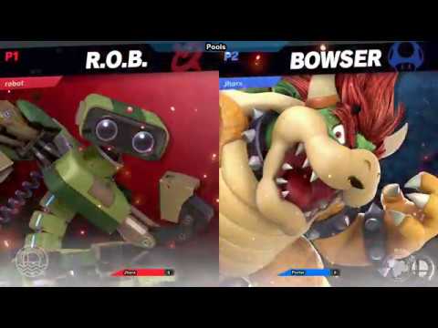 WaveSmash Ultimate #7 - Singles Pools Wave B - Porter vs Jhorx