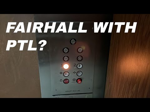 GONE(?): Fairhall Hydraulic Elevator | Technology Building Annex - ISU | Terre Haute, IN