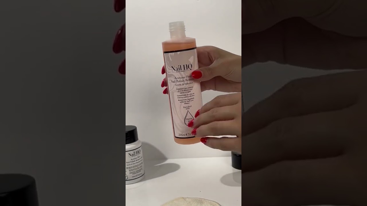 Nail HQ Acetone Free Nail Polish Remover #beauty #nailart