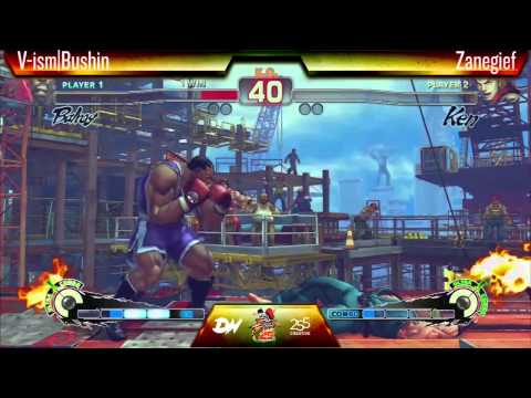 [SFIVAE] Zanegief vs Bushin - Grand Finals - 25th Anniversary Dutch Qualifiers 1st round