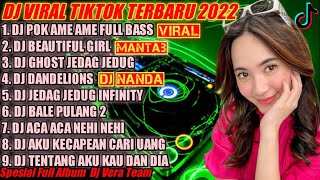Download lagu DJ TIKTOK TERBARU 2022 - DJ POK AME AME FULL BASS  JEDAG JEDUG TIK TOK VIRAL REMIX TERBARU 2022 mp3