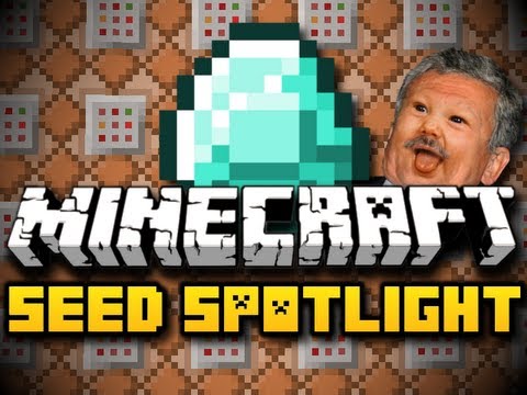 ChimneySwift11 - Minecraft Seed Spotlight #24 - IT'S ALL ABOUT THE DIAMONDS! (HD)