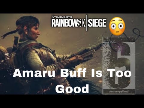 Amaru Buff Is To Good!!