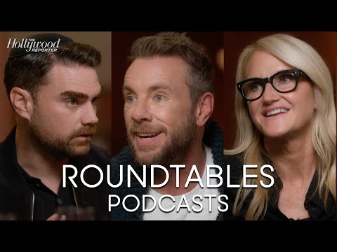 Ben Shapiro, Dax Sherpard, Mel Robbins & More at the THR Podcast Roundtable | Presented by Spotify