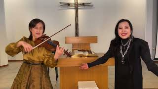 イースターの朝には　Beautiful lilies, white as the snow #賛美 #イースター #ワーシップ #praisesongs 