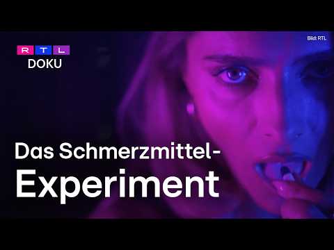 Wann wird Ibuprofen gefährlich? Thomalla im Schmerzexperiment - Teil 2 (2023) | RTL DOKU
