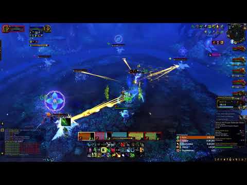 Resto Druid Mythic +12 Mists of Tirna Scithe [Shadowlands 9.0.2]